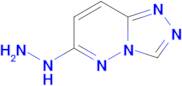 {[1,2,4]triazolo[4,3-b]pyridazin-6-yl}hydrazine