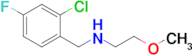[(2-chloro-4-fluorophenyl)methyl](2-methoxyethyl)amine