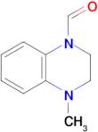 4-Methyl-3,4-dihydroquinoxaline-1(2h)-carbaldehyde