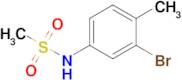 n-(3-Bromo-4-methylphenyl)methanesulfonamide