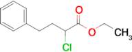 Ethyl 2-chloro-4-phenylbutanoate