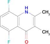 5,8-Difluoro-2,3-dimethyl-1,4-dihydroquinolin-4-one