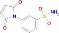3-(2,5-Dioxo-2,5-dihydro-1h-pyrrol-1-yl)benzene-1-sulfonamide