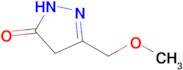 3-(Methoxymethyl)-4,5-dihydro-1h-pyrazol-5-one
