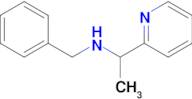 Benzyl[1-(pyridin-2-yl)ethyl]amine