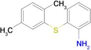 2-[(2,5-dimethylphenyl)sulfanyl]aniline