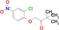 1-(2-Chloro-4-nitrophenoxy)-3,3-dimethylbutan-2-one