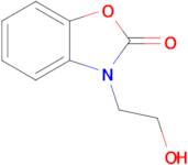 3-(2-Hydroxyethyl)-2,3-dihydro-1,3-benzoxazol-2-one