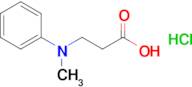 3-[methyl(phenyl)amino]propanoic acid hydrochloride