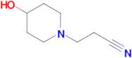 3-(4-Hydroxypiperidin-1-yl)propanenitrile