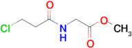 Methyl 2-(3-chloropropanamido)acetate