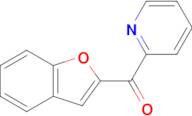 2-(1-Benzofuran-2-carbonyl)pyridine