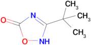 3-tert-butyl-2,5-dihydro-1,2,4-oxadiazol-5-one