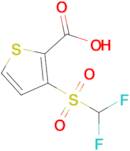 3-Difluoromethanesulfonylthiophene-2-carboxylic acid