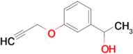 1-[3-(prop-2-yn-1-yloxy)phenyl]ethan-1-ol