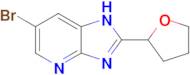 6-bromo-2-(oxolan-2-yl)-1H-imidazo[4,5-b]pyridine