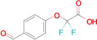 2,2-Difluoro-2-(4-formylphenoxy)acetic acid