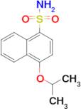 4-(Propan-2-yloxy)naphthalene-1-sulfonamide