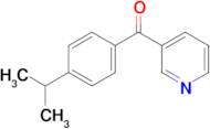 3-[4-(propan-2-yl)benzoyl]pyridine