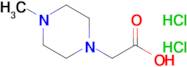2-(4-Methylpiperazin-1-yl)acetic acid dihydrochloride