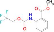 Methyl 2-{[(2,2,2-trifluoroethoxy)carbonyl]amino}benzoate