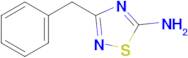 3-Benzyl-1,2,4-thiadiazol-5-amine