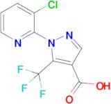 1-(3-Chloropyridin-2-yl)-5-(trifluoromethyl)-1h-pyrazole-4-carboxylic acid