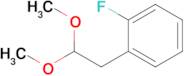 1-(2,2-Dimethoxyethyl)-2-fluorobenzene