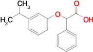 2-Phenyl-2-[3-(propan-2-yl)phenoxy]acetic acid