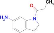 1-(6-Aminoindolin-1-yl)propan-1-one