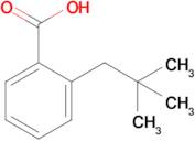 2-(2,2-Dimethylpropyl)benzoic acid