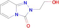 2-(2-Hydroxyethyl)-2h,3h-[1,2,4]triazolo[4,3-a]pyridin-3-one