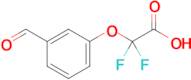 2,2-Difluoro-2-(3-formylphenoxy)acetic acid