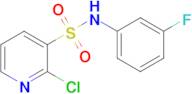 2-Chloro-N-(3-fluorophenyl)pyridine-3-sulfonamide