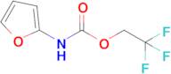 2,2,2-Trifluoroethyl n-(furan-2-yl)carbamate