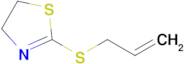 2-(Prop-2-en-1-ylsulfanyl)-4,5-dihydro-1,3-thiazole