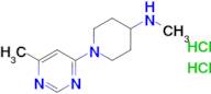 n-Methyl-1-(6-methylpyrimidin-4-yl)piperidin-4-amine dihydrochloride