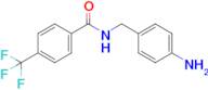 n-[(4-aminophenyl)methyl]-4-(trifluoromethyl)benzamide