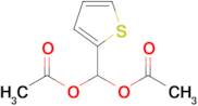 (Acetyloxy)(thiophen-2-yl)methyl acetate