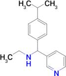 Ethyl({[4-(propan-2-yl)phenyl](pyridin-3-yl)methyl})amine