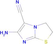 6-Amino-2h,3h-imidazo[2,1-b][1,3]thiazole-5-carbonitrile