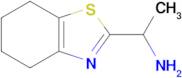 1-(4,5,6,7-Tetrahydro-1,3-benzothiazol-2-yl)ethan-1-amine