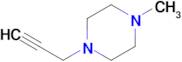 1-Methyl-4-(prop-2-yn-1-yl)piperazine