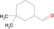 3,3-Dimethylcyclohexane-1-carbaldehyde