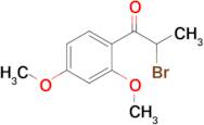 2-Bromo-1-(2,4-dimethoxyphenyl)propan-1-one