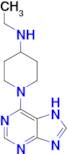 N-ethyl-1-(7H-purin-6-yl)piperidin-4-amine