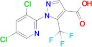 1-(3,5-Dichloropyridin-2-yl)-5-(trifluoromethyl)-1h-pyrazole-4-carboxylic acid