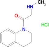 2-(Methylamino)-1-(1,2,3,4-tetrahydroquinolin-1-yl)ethan-1-one hydrochloride