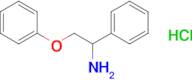 (2-Amino-2-phenylethoxy)benzene hydrochloride