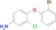 4-(2-Bromophenoxy)-3-chloroaniline